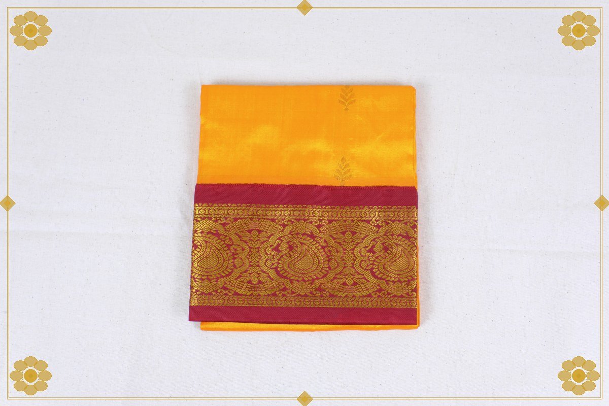 Pure Silk Pavadai Up To Age 5