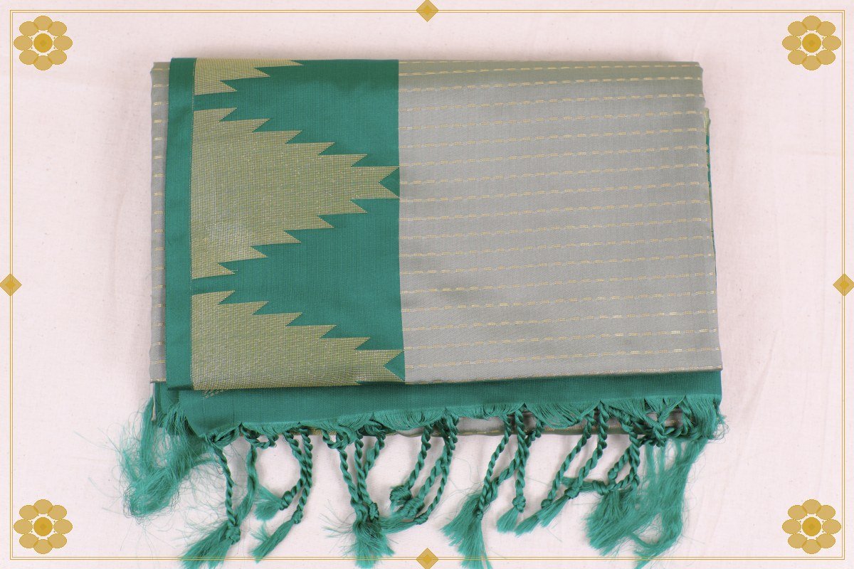 6 Gajam Saree