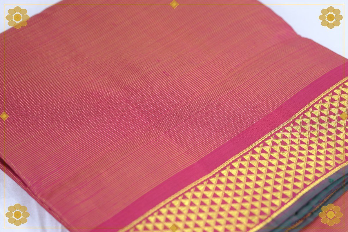 20 Mullam Pure Silk Vaira Usi