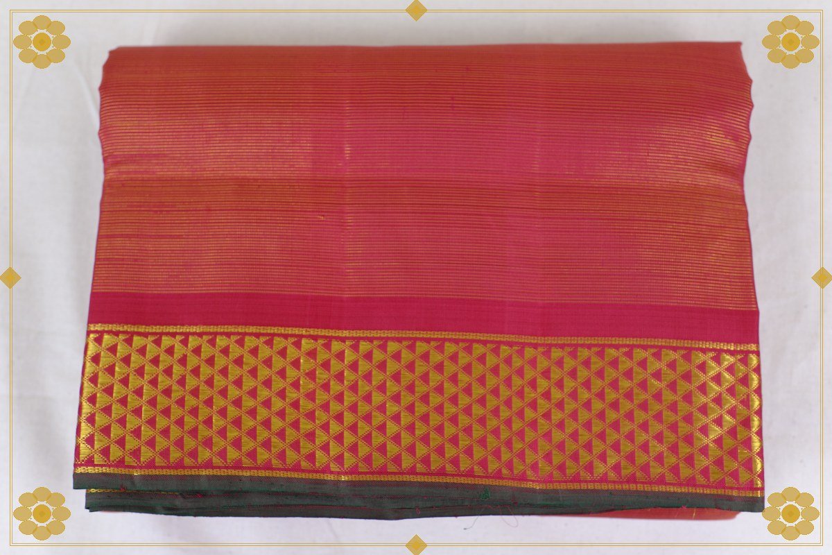 20 Mullam Pure Silk Saree