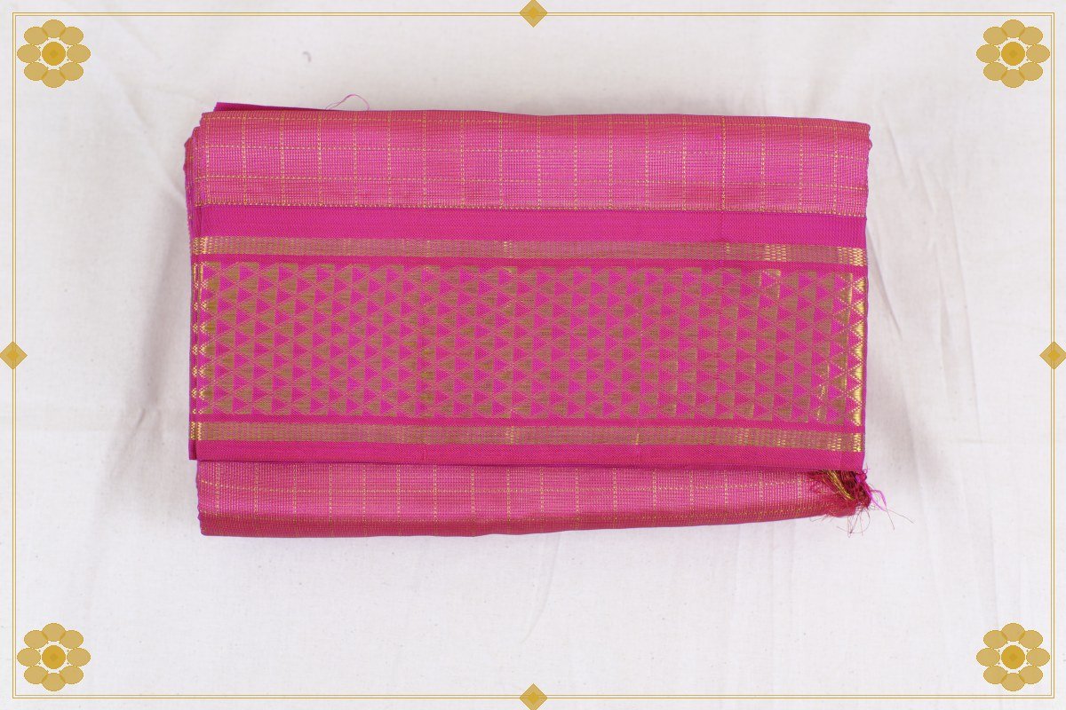 20 Mullam Pure Silk Saree
