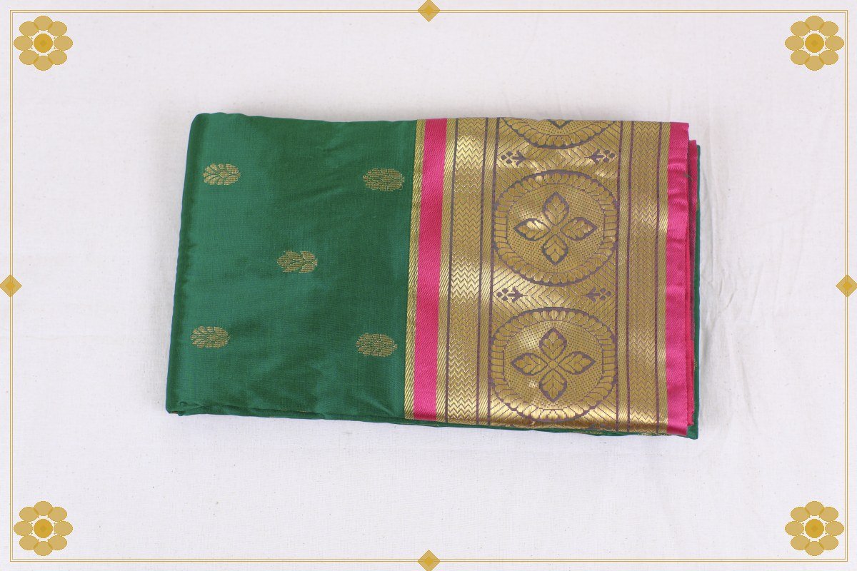 6 Gajam Singl E Side Saree
