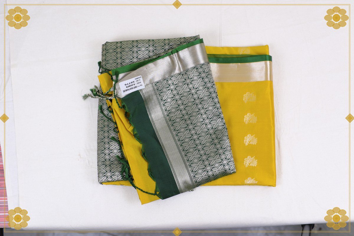 6 Gajam Saree