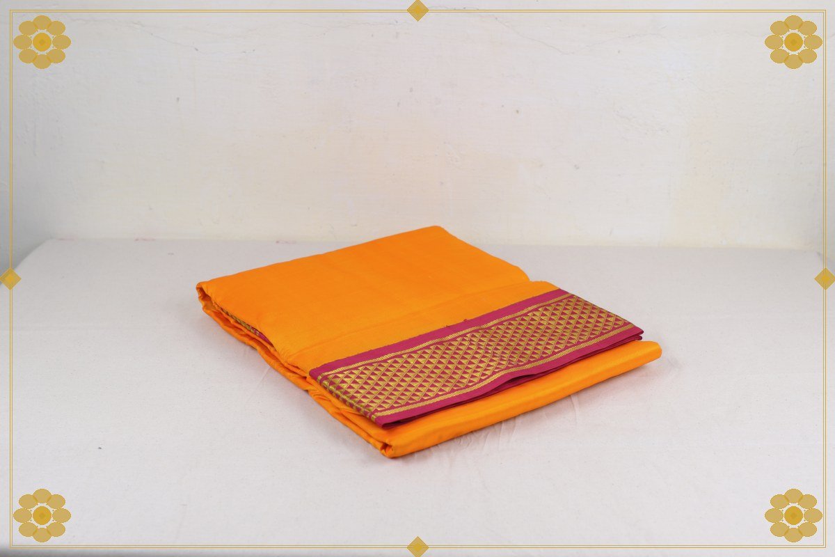 20 Mullam Pure Silk Saree