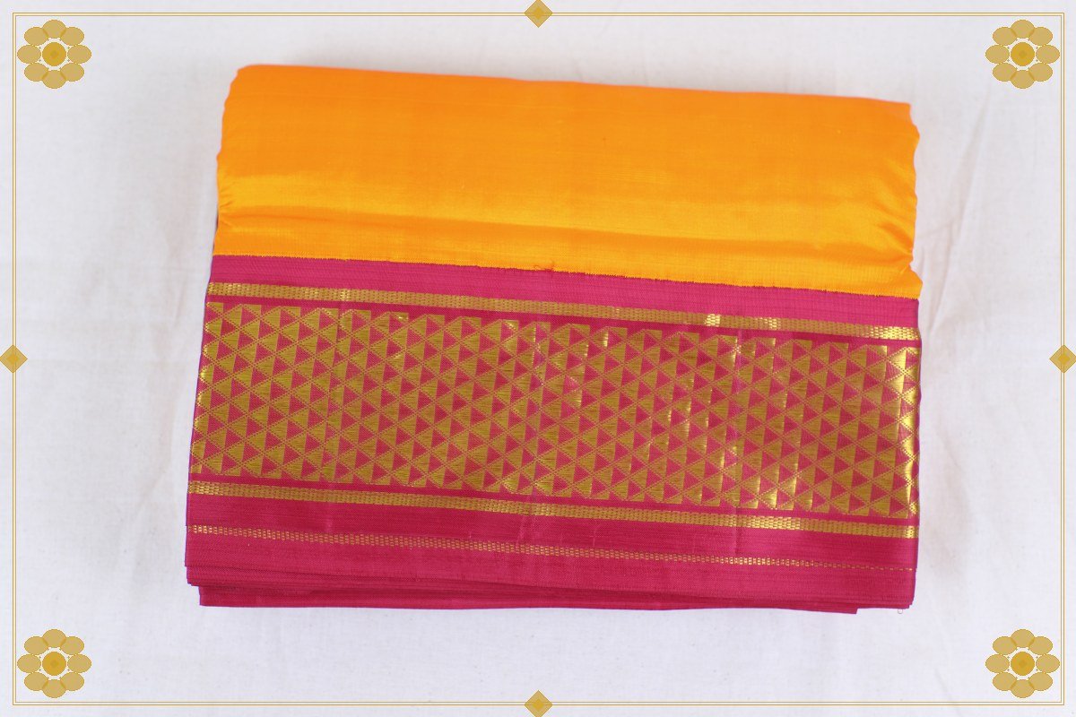 20 Mullam Pure Silk Saree