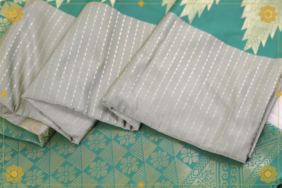 6 Gajam Fancy Saree