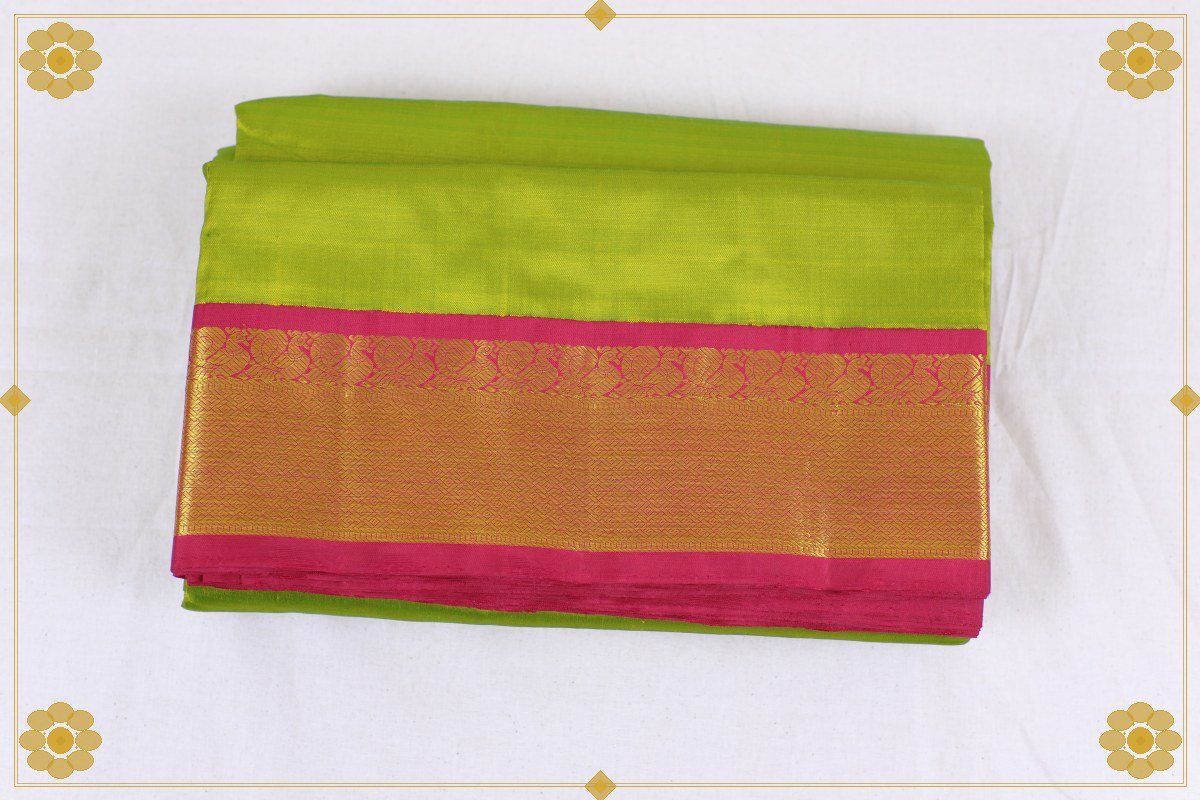 20 Mullam Pure Silk Saree