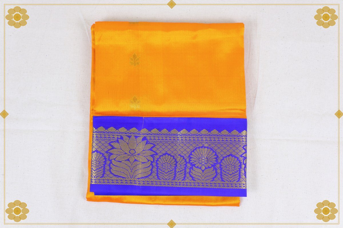 Pure Silk Pavadai Up To Age 10