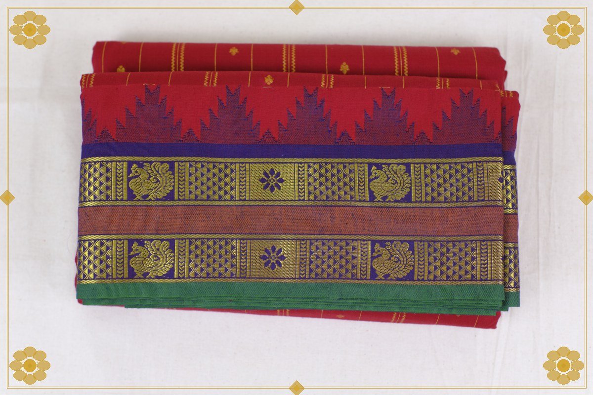 20 Mullam Mix Silk Saree