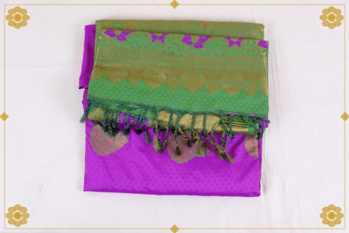 6 Gajam Saree