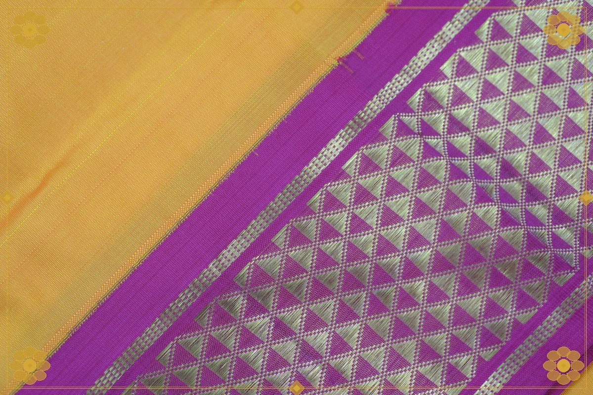 10 Gajam Pure Silk Saree