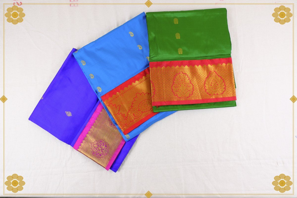 Pure Silk Pavadai Up To 5 Years
