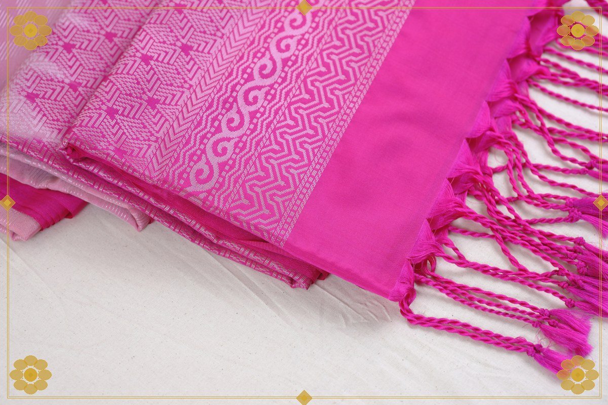 6 Gajam Fancy Saree