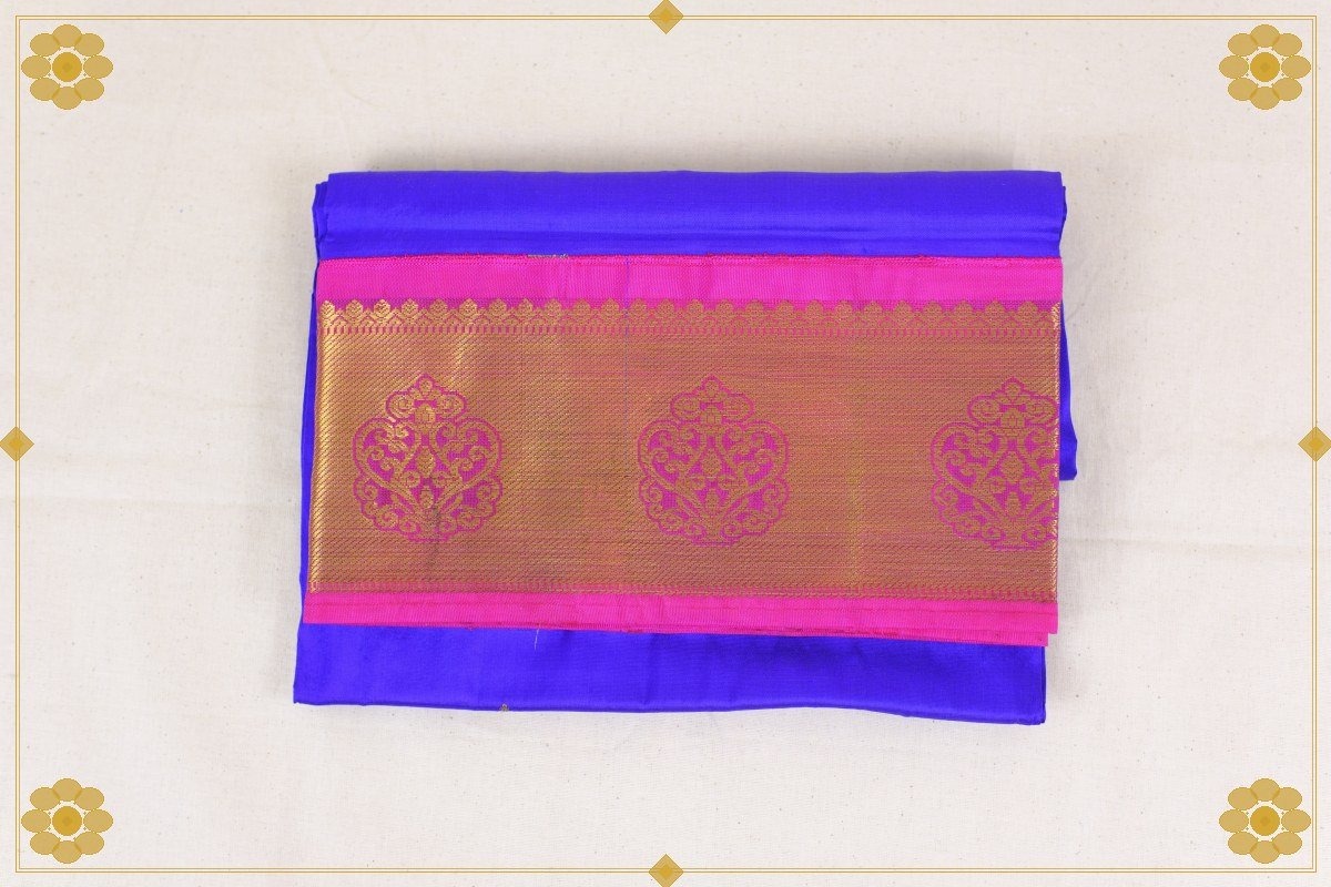 Pure Silk Pavadai Up To 13 Years