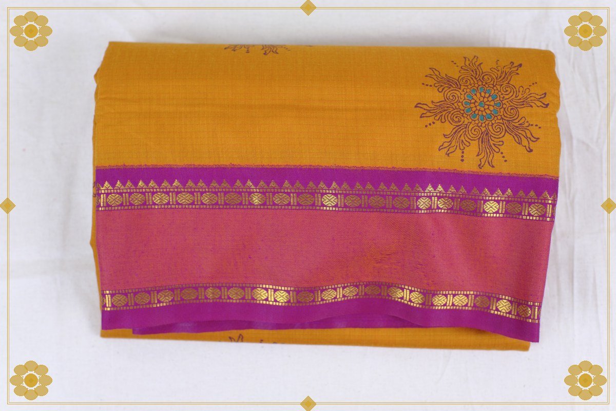 20 Mullam Mix Silk Saree