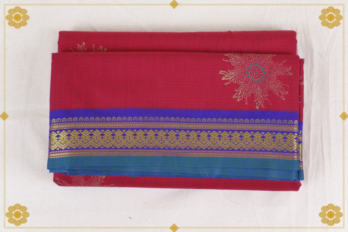 20 Mullam Mix Silk Saree