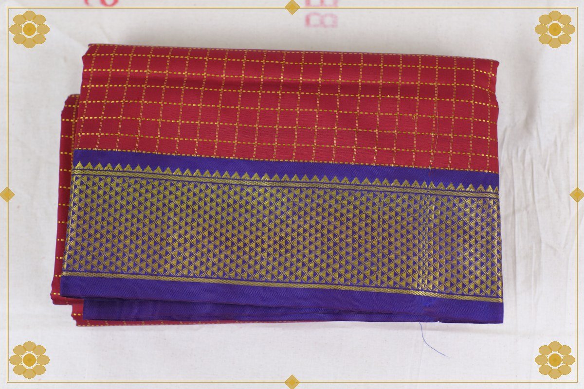 20 Mullam Mix Silk Saree