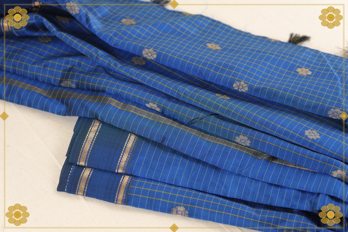 6 Gajam Soft Silk Saree