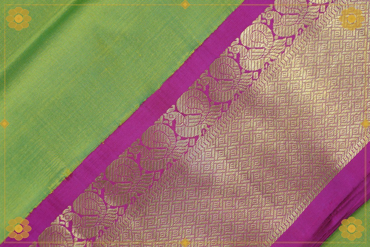 10 Gajam Pure Silk Saree