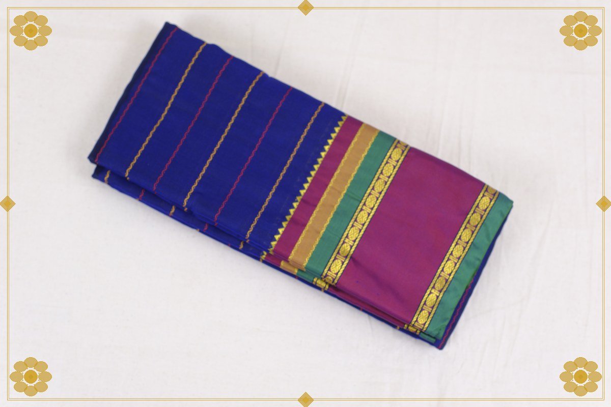 6 Gajam Soft Silk Saree