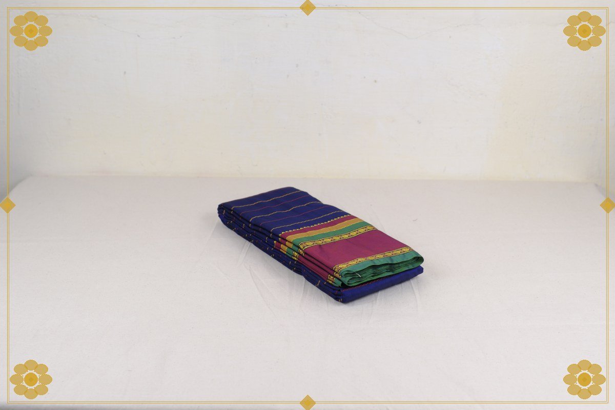 6 Gajam Arani Silk Saree