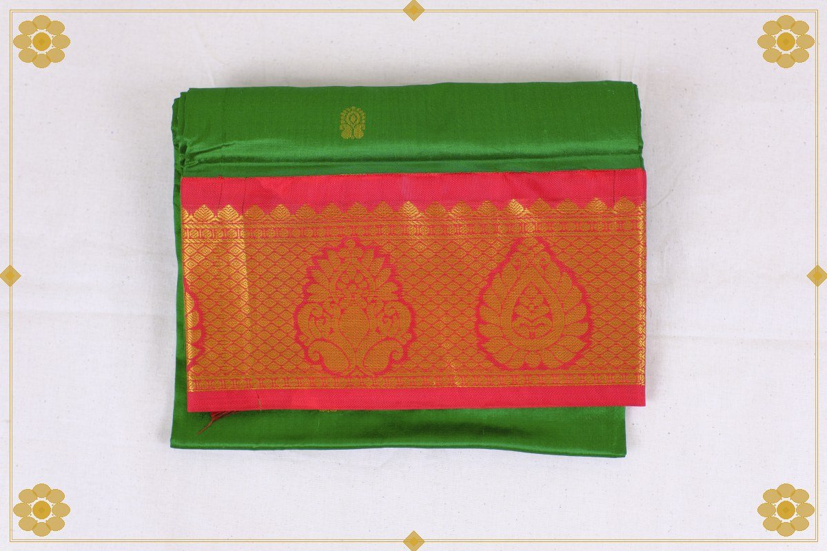 Pure Silk Pavadai Up To 13 Years
