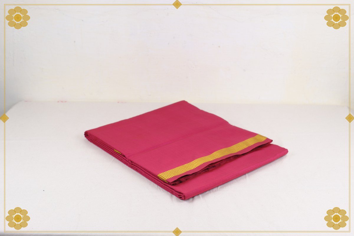 20 Mullam Pure Silk Saree