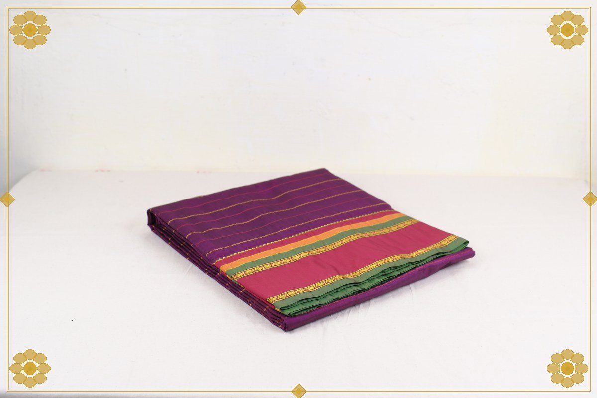 9 Gajam Arani Silk Saree