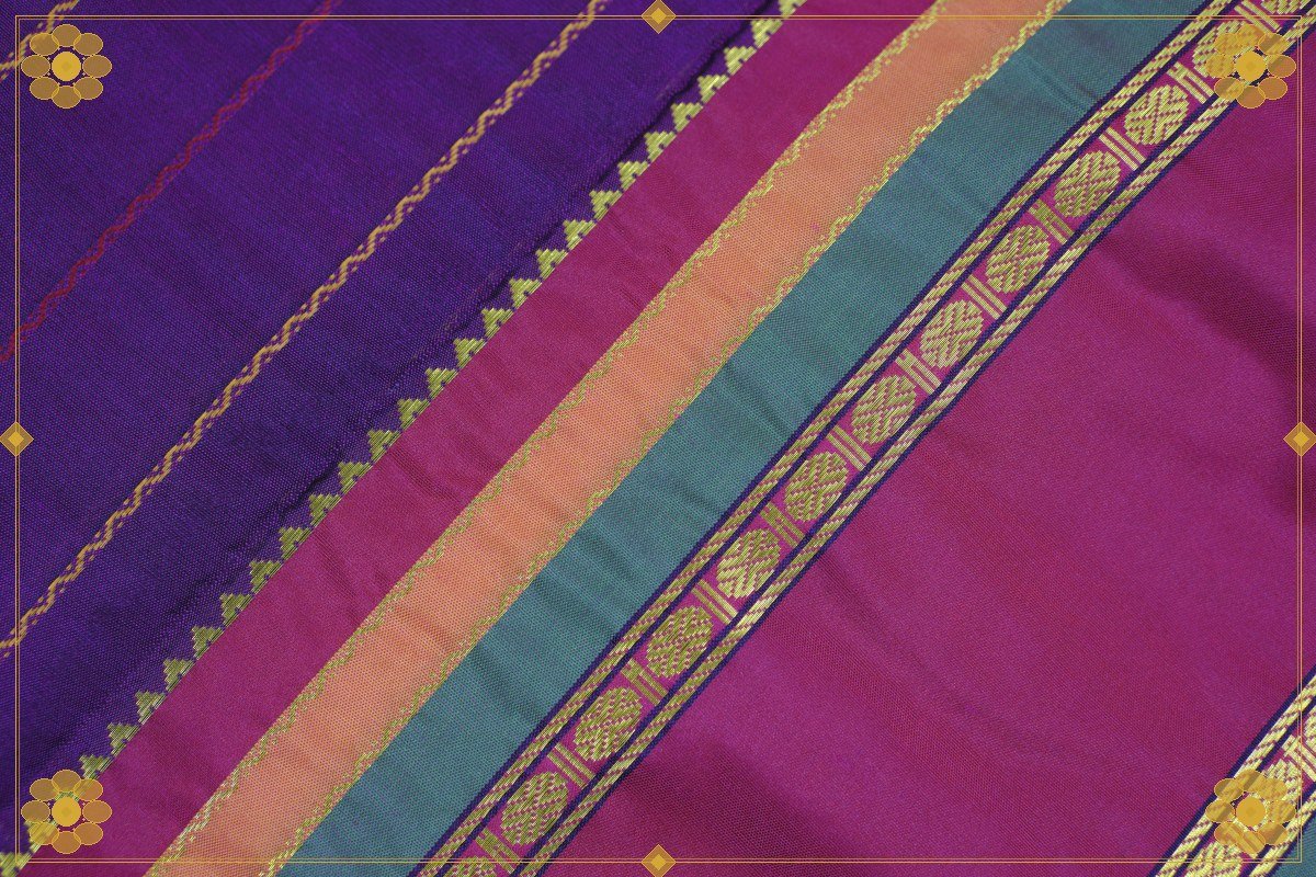 20 Mullam Mix Silk Saree