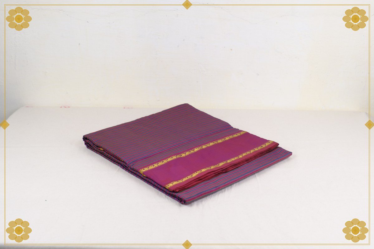 9 Gajam Arani Silk Saree