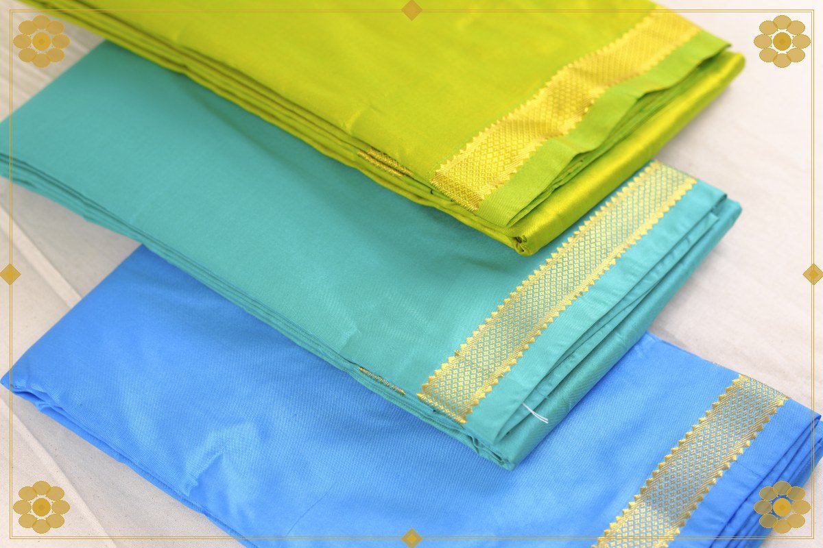 6 Yards Pure Silk
