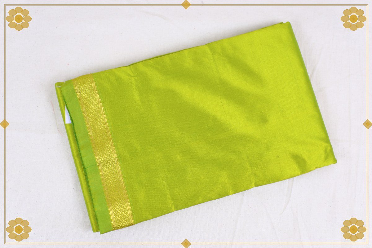 6 Gajam Pure Silk Saree