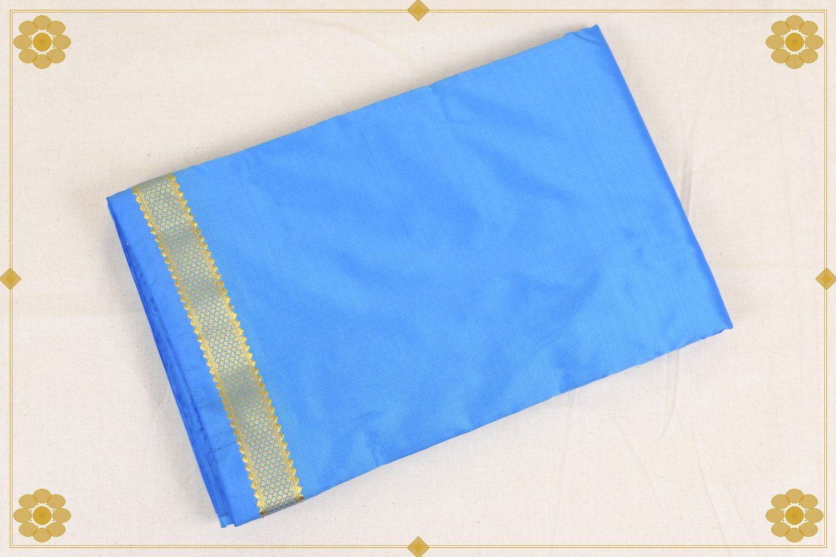 6 Gajam Pure Silk Saree