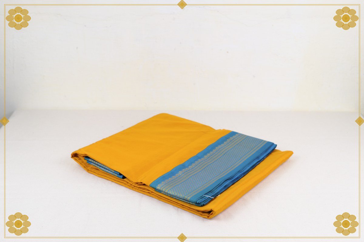 20 Mullam Pure Silk Saree