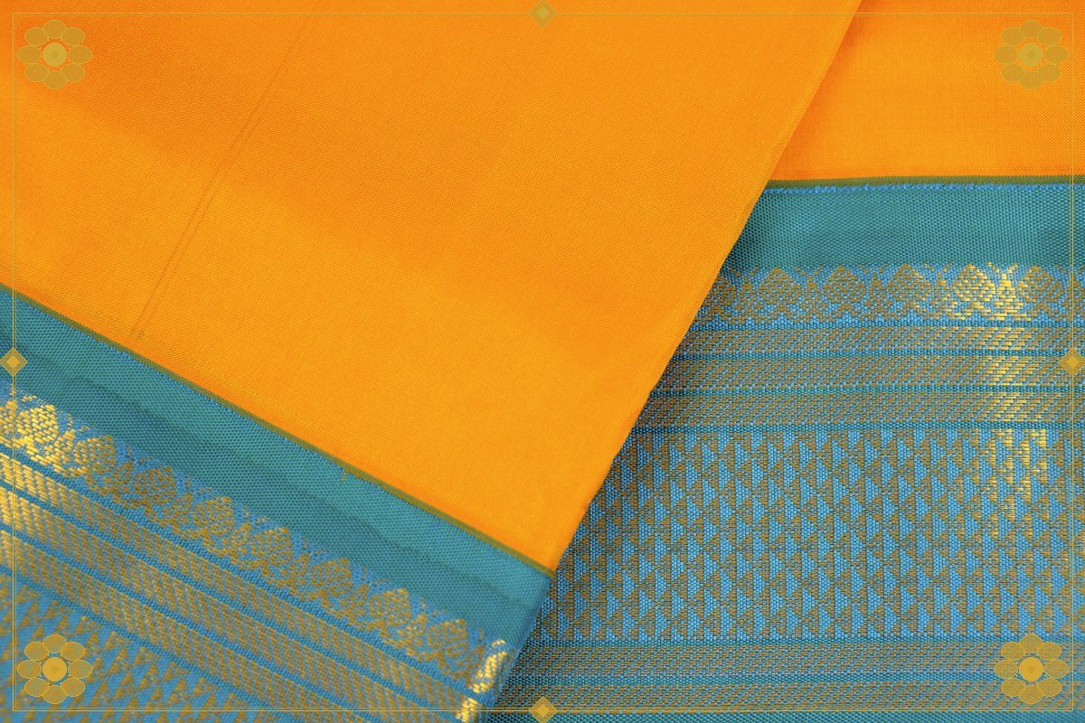 10 Gajam Mix Silk Saree