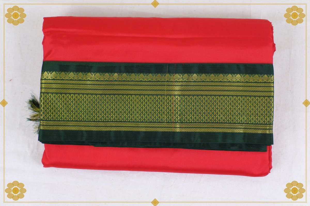 20 Mullam Mix Silk Saree