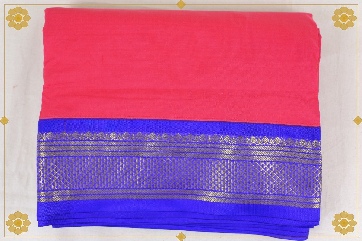 20 Mullam Arani Silk Saree