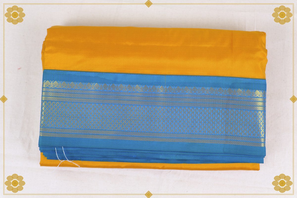 20 Mullam Pure Silk Saree