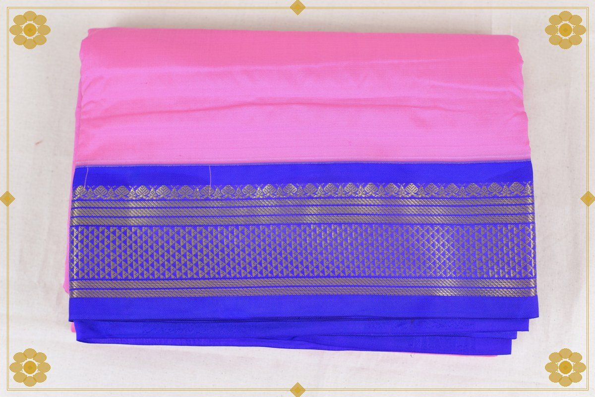 20 Mullam Pure Silk Saree