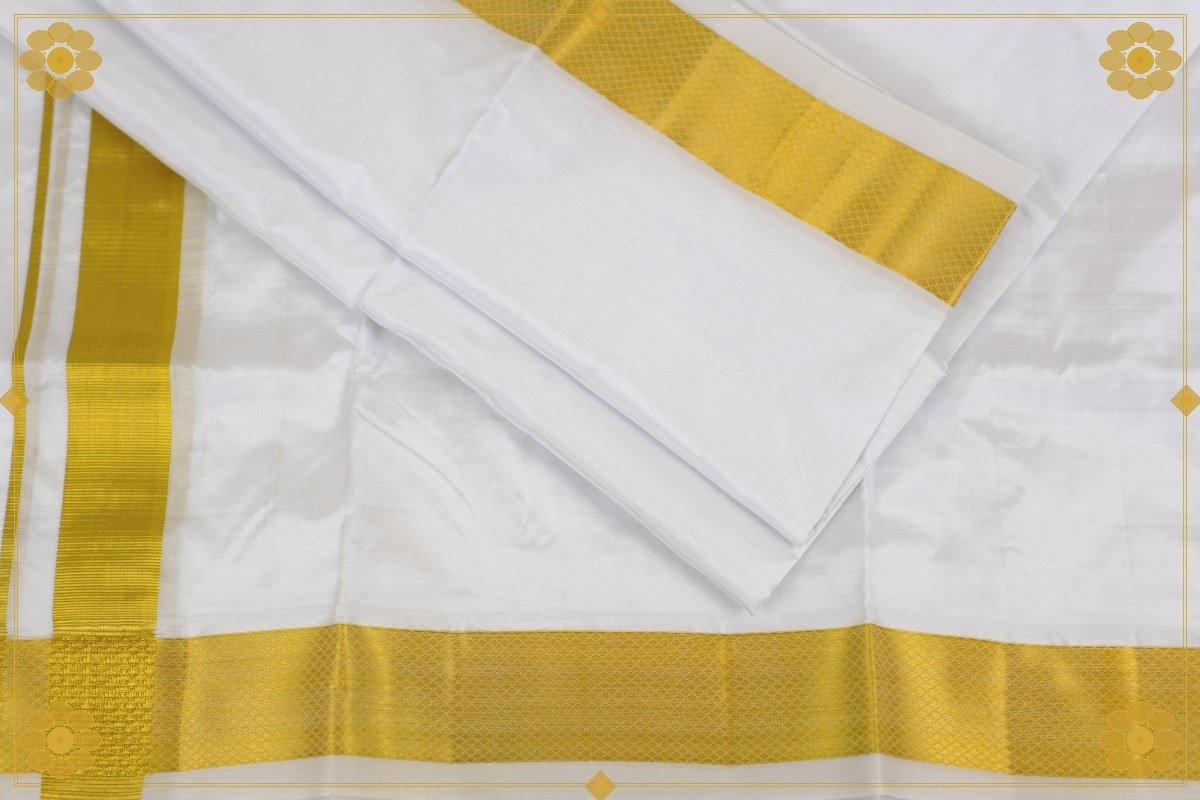 9x5 Pure Silk Jarigai